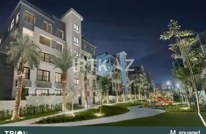 شقة - 2 غرف نوم - 3 حمامات للبيع في تريو - كمبوندات التجمع الخامس - التجمع الخامس - مدينة القاهرة الجديدة - القاهرة