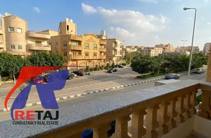 شقة - 3 غرف نوم - 2 حمامات للايجار في الياسمين 2 - الياسمين - مدينة القاهرة الجديدة - القاهرة