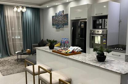 Apartment - 3 Bedrooms - 3 Bathrooms for rent in Eastown - 5th Settlement Compounds - The 5th Settlement - New Cairo City - Cairo