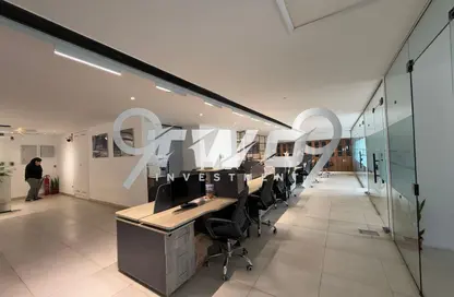 Office Space - 5 Bedrooms - 2 Bathrooms for rent in Downtown - 5th Settlement Compounds - The 5th Settlement - New Cairo City - Cairo