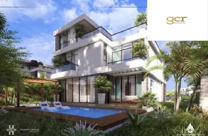 Apartment - 3 Bedrooms - 3 Bathrooms for sale in Saada Compound - New Cairo City - Cairo