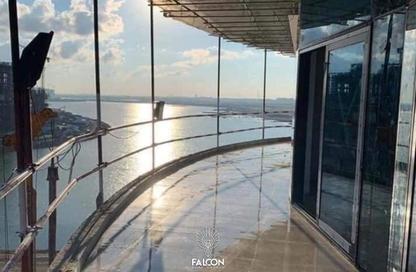 Apartment - 2 Bedrooms - 3 Bathrooms for sale in North Edge Towers - New Alamein City - Al Alamein - North Coast Apartment - 2 Bedrooms - 3 Bathrooms for sale in North Edge Towers - New Alamein City - Al Alamein - North Coast
