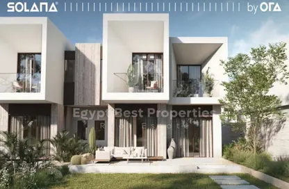 فيلا - 3 غرف نوم - 3 حمامات للبيع في سولانا - مدينة زايد الجديدة - الشيخ زايد - الجيزة