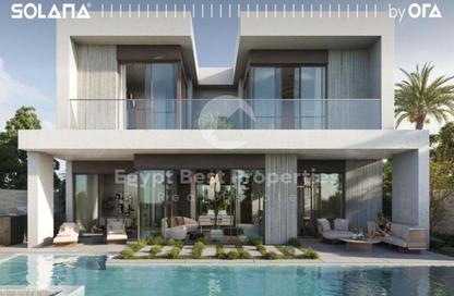 Villa - 3 Bedrooms - 3 Bathrooms for sale in Solana - New Zayed City - Sheikh Zayed City - Giza