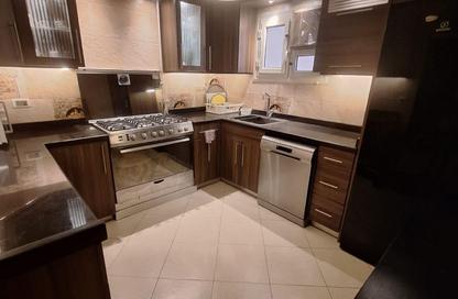 شقة - 3 غرف نوم - 2 حمامات للايجار في المهندسين - الجيزة