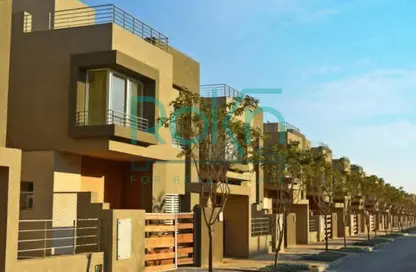 Townhouse - 4 Bedrooms - 5 Bathrooms for sale in Palm Hills Golf Extension - Al Wahat Road - 6 October City - Giza