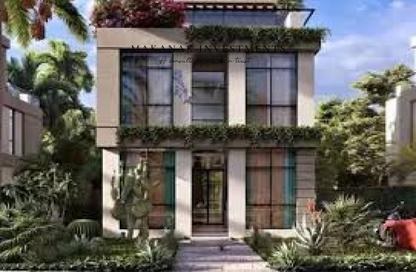 Townhouse - 4 Bedrooms - 4 Bathrooms for sale in Stei8ht - The 1st Settlement - New Cairo City - Cairo