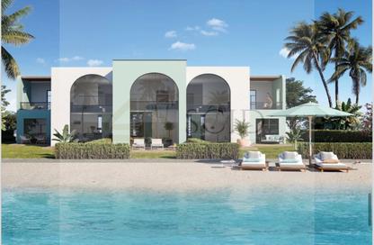 Chalet - 2 Bedrooms - 2 Bathrooms for sale in June - Ras Al Hekma - North Coast
