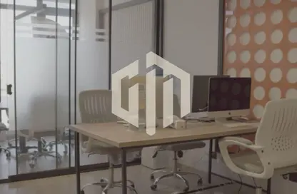 Office Space - 1 Bedroom - 1 Bathroom for rent in District 5 - 5th Settlement Compounds - The 5th Settlement - New Cairo City - Cairo