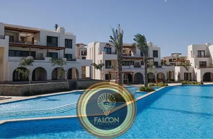 Chalet - 1 Bedroom - 1 Bathroom for sale in Makadi Heights - Makadi Orascom Resort - Makadi - Hurghada - Red Sea