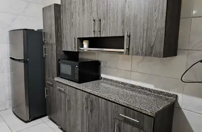 Apartment - 3 Bedrooms - 2 Bathrooms for rent in Dr Ibrahim Nagy St. - 9th Zone - Nasr City - Cairo