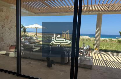 Chalet - 3 Bedrooms - 4 Bathrooms for sale in Ramla - Ras Al Hekma - North Coast Chalet - 3 Bedrooms - 4 Bathrooms for sale in Ramla - Ras Al Hekma - North Coast