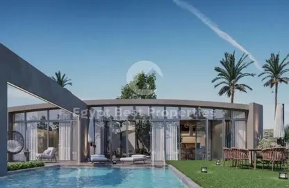 Chalet - 2 Bedrooms - 2 Bathrooms for sale in Makadi Heights - Makadi Orascom Resort - Makadi - Hurghada - Red Sea