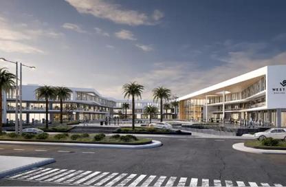 Office Space - 1 Bedroom - 1 Bathroom for sale in West Gate - 6 October Compounds - 6 October City - Giza