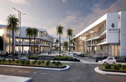 Office Space - 1 Bedroom - 1 Bathroom for sale in West Gate - 6 October Compounds - 6 October City - Giza