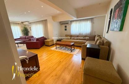 Apartment - 3 Bedrooms - 2 Bathrooms for rent in Street 275 - New Maadi - Hay El Maadi - Cairo