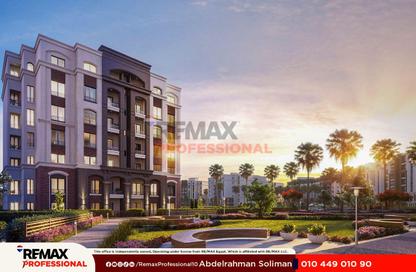 شقة - 3 غرف نوم - 3 حمامات للبيع في اليكس ويست - كمبوندات الاسكندرية - الاسكندرية