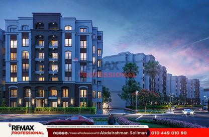 Apartment - 3 Bedrooms - 3 Bathrooms for sale in Alex West - Alexandria Compounds - Alexandria