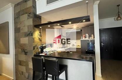Apartment - 2 Bedrooms - 3 Bathrooms for sale in The Water Way - North Investors Area - New Cairo City - Cairo