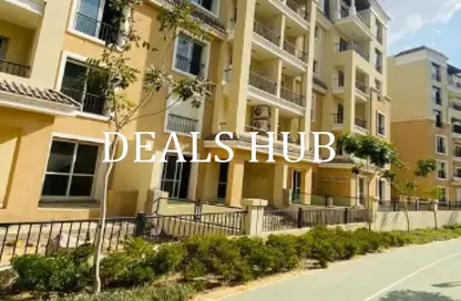 Duplex - 3 Bedrooms - 3 Bathrooms for sale in Elan Sarai - Sarai - Mostakbal City Compounds - Mostakbal City - Future City - Cairo