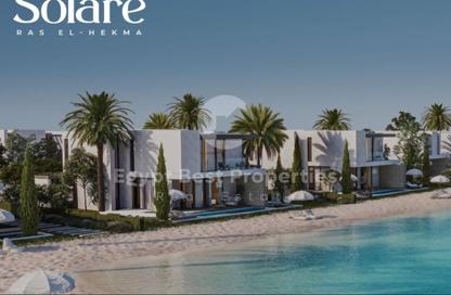 Chalet - 3 Bedrooms - 3 Bathrooms for sale in Solare - Ras Al Hekma - North Coast