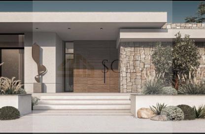 Villa - 4 - 4 for sale in Hills of one - New Zayed City - Sheikh Zayed City - Giza