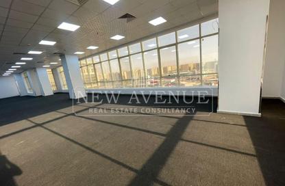 Office Space - Studio - 2 Bathrooms for rent in Bank Center Street - South Teseen St. - The 5th Settlement - New Cairo City - Cairo