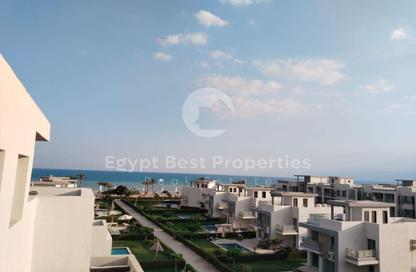 Penthouse - 3 Bedrooms - 3 Bathrooms for sale in Azha - Al Ain Al Sokhna - Suez Penthouse - 3 Bedrooms - 3 Bathrooms for sale in Azha - Al Ain Al Sokhna - Suez
