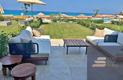 شاليه - 2 غرف نوم - 1 حمام للبيع في تلال السخنة - العين السخنة - السويس