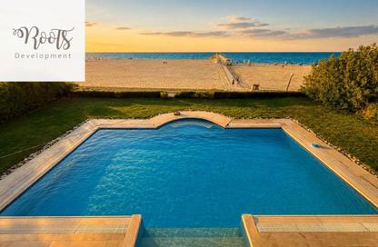 Villa - 7 - 7 for rent in Marina 5 - Marina - Al Alamein - North Coast