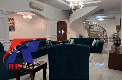دوبلكس - 3 غرف نوم - 4 حمامات للايجار في محور العروبة - المنطقة أ - حى جنوب الاكايمية - مدينة القاهرة الجديدة - القاهرة