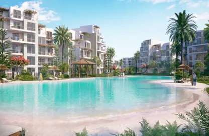 Chalet - 1 Bedroom - 1 Bathroom for sale in Seashore - Ras Al Hekma - North Coast