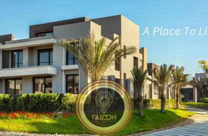 Villa - 4 Bedrooms - 5 Bathrooms for sale in La Vista City - New Capital Compounds - New Capital City - Cairo