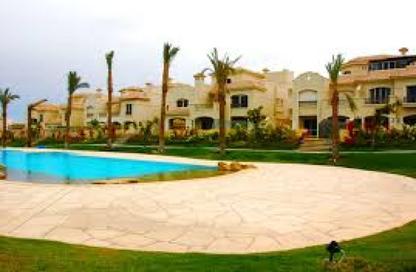 Twin House - 7 Bedrooms - 6 Bathrooms for sale in Al Patio 1 - North Investors Area - New Cairo City - Cairo