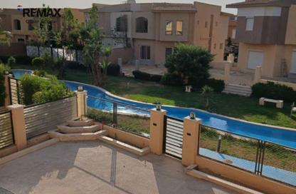 Twin House - 6 - 6 for sale in Galleria Moon Valley - South Investors Area - New Cairo City - Cairo