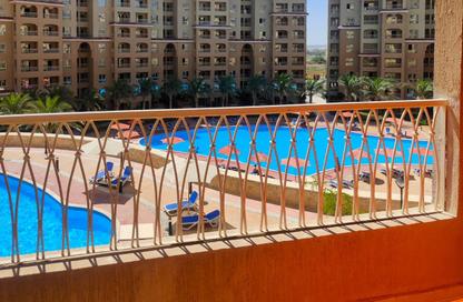 Chalet - 2 Bedrooms - 1 Bathroom for sale in Aqua View Resort - Al Alamein - North Coast