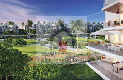 Apartment - 2 Bedrooms - 2 Bathrooms for sale in Mountain View iCity October - 6 October Compounds - 6 October City - Giza