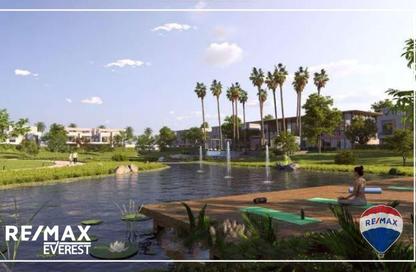 Apartment - 2 Bedrooms - 2 Bathrooms for sale in Rivers - New Zayed City - Sheikh Zayed City - Giza