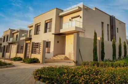 Villa - 4 - 4 for sale in Village West - Sheikh Zayed Compounds - Sheikh Zayed City - Giza