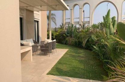 Villa - 4 - 4 for sale in Village West - Sheikh Zayed Compounds - Sheikh Zayed City - Giza