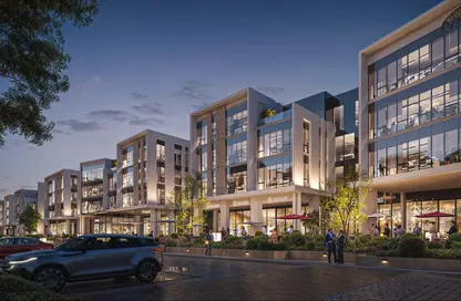 عيادة - غرفة نوم - 1 حمام للبيع في امتداد الرحاب - الرحاب - مدينة القاهرة الجديدة - القاهرة