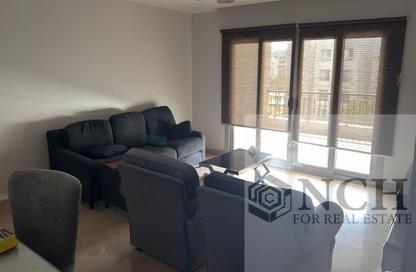 Apartment - 2 Bedrooms - 4 Bathrooms for rent in Cairo Festival City - North Investors Area - New Cairo City - Cairo