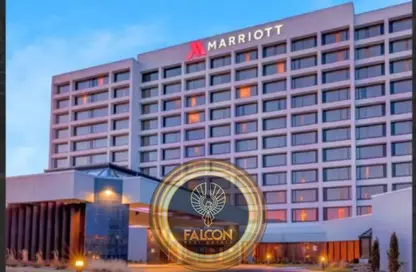 Apartment - 1 Bedroom - 1 Bathroom for sale in Marriott Residence Heliopolis - Almazah - Heliopolis - Masr El Gedida - Cairo