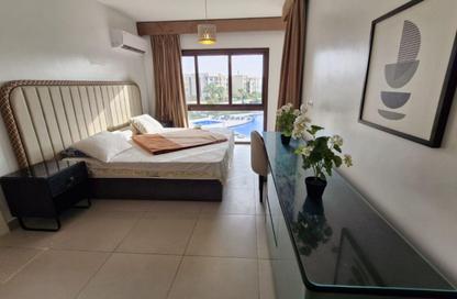 Chalet - 2 Bedrooms - 2 Bathrooms for rent in Marassi - Sidi Abdel Rahman - North Coast