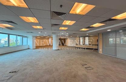 Office Space - Studio - 3 Bathrooms for rent in N 90 BUSINESS COMPLEX - North Teseen St. - The 5th Settlement - New Cairo City - Cairo