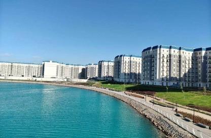 شاليه - 2 غرف نوم - 2 حمامات للبيع في الحي اللاتيني - مدينة العلمين الجديدة - العلمين - الساحل الشمالي