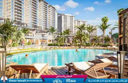 Apartment - 2 Bedrooms - 2 Bathrooms for sale in Sawary - Alexandria Compounds - Alexandria