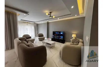 Apartment - 3 Bedrooms - 3 Bathrooms for rent in El Rehab Extension - Al Rehab - New Cairo City - Cairo