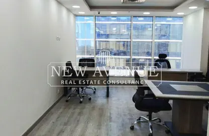 Office Space - Studio - 1 Bathroom for rent in Trivium Square - North Teseen St. - The 5th Settlement - New Cairo City - Cairo