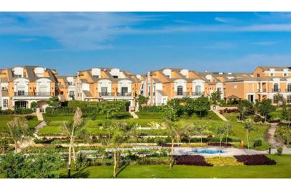 Townhouse - 4 Bedrooms - 4 Bathrooms for sale in Layan Residence - 5th Settlement Compounds - The 5th Settlement - New Cairo City - Cairo